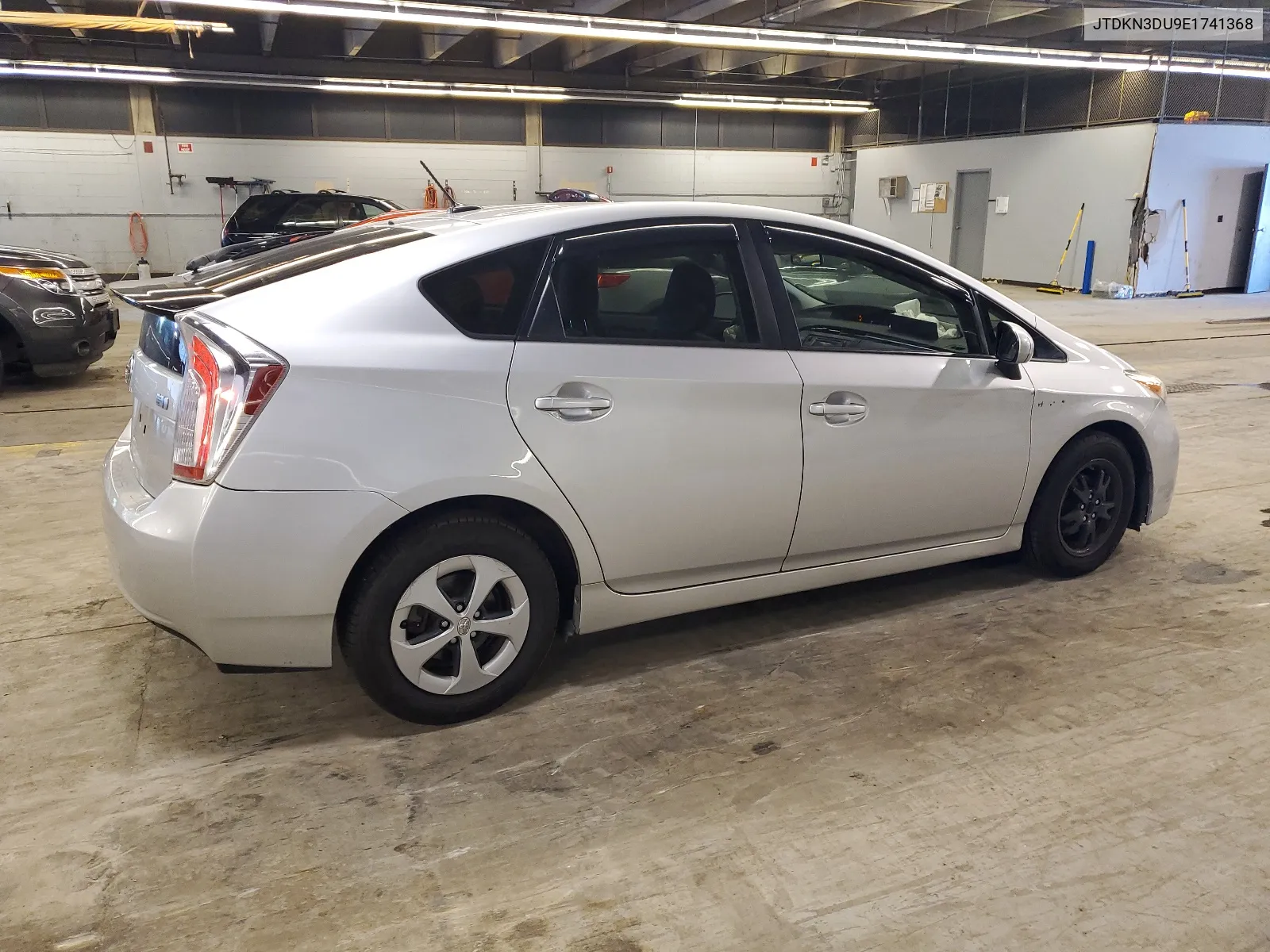 JTDKN3DU9E1741368 2014 Toyota Prius