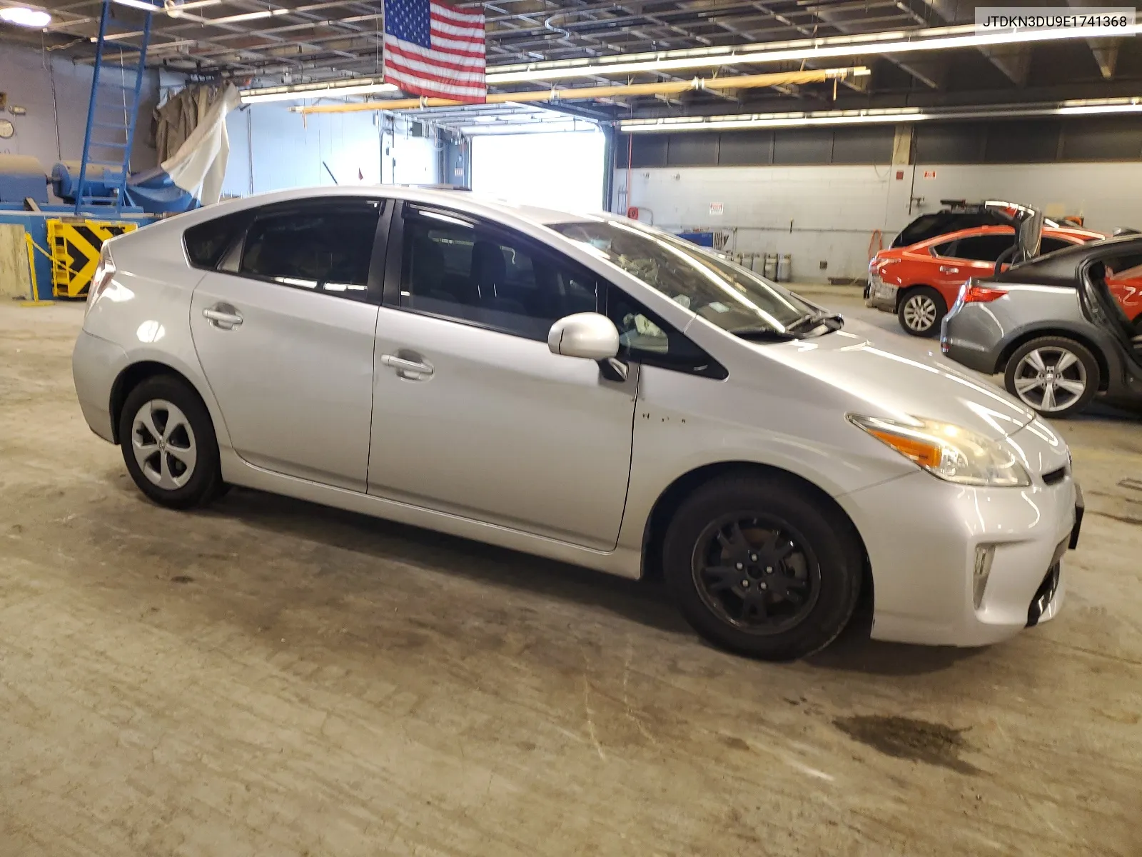 JTDKN3DU9E1741368 2014 Toyota Prius