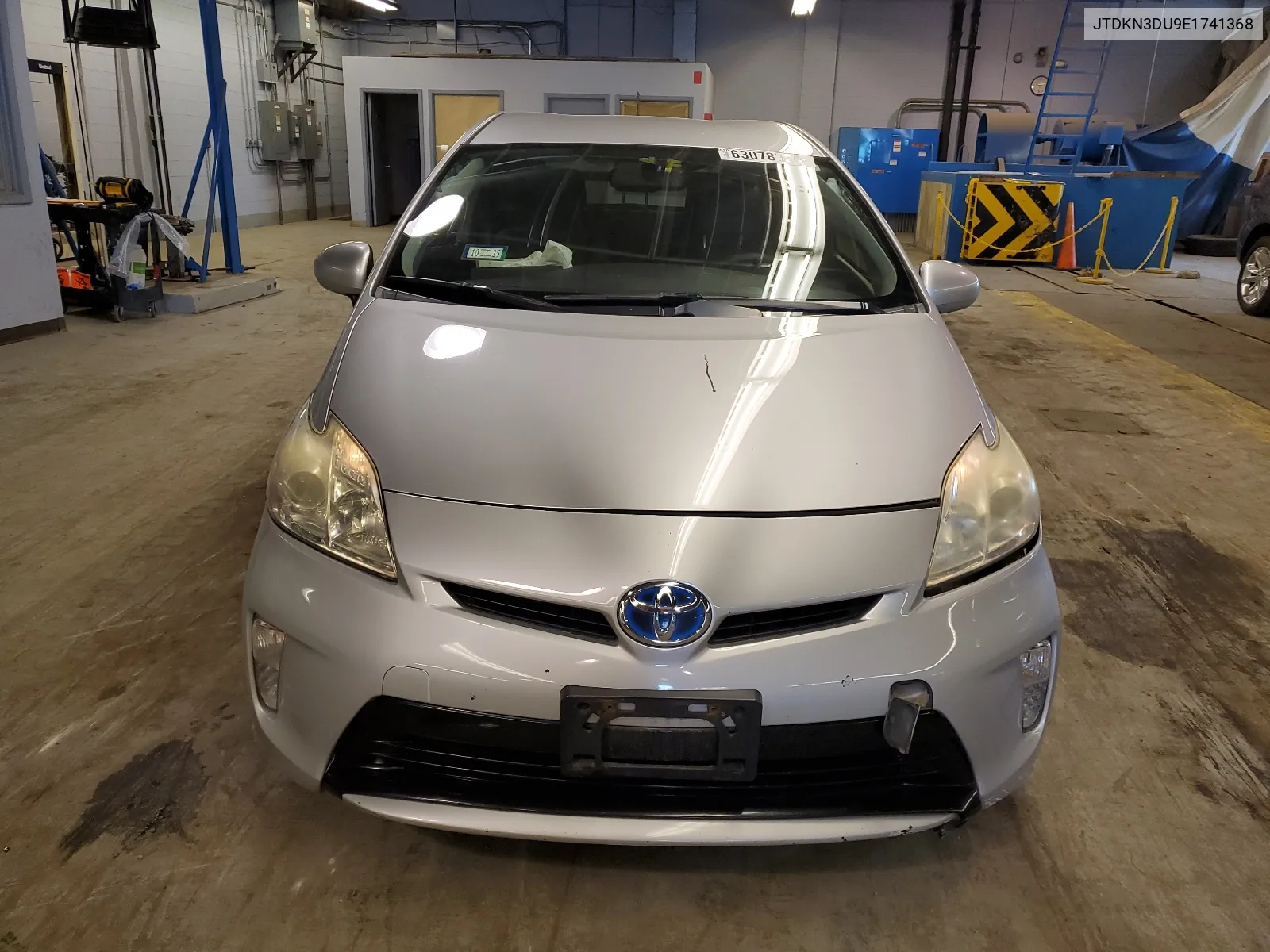 JTDKN3DU9E1741368 2014 Toyota Prius