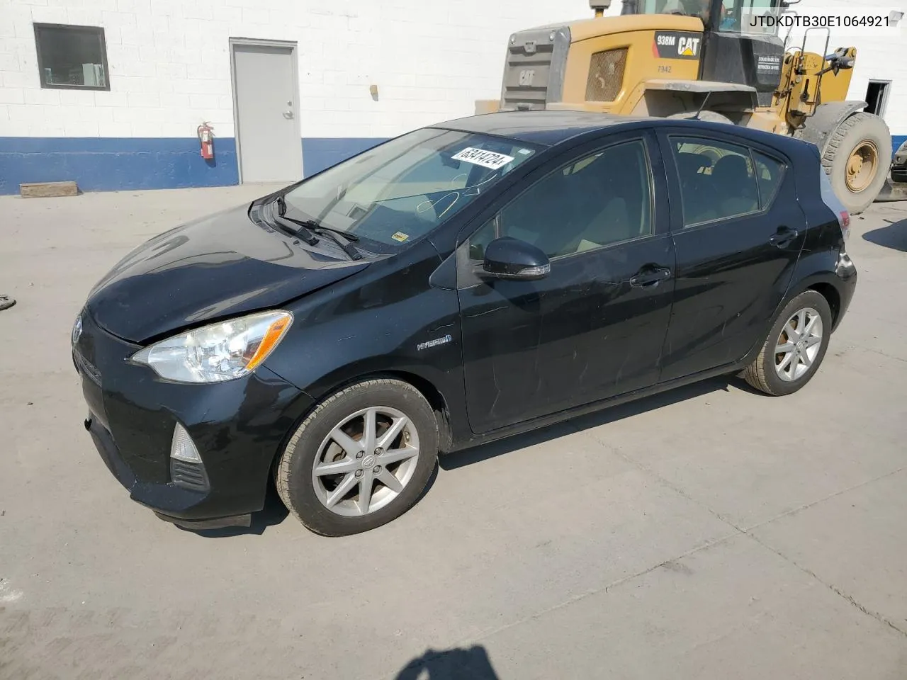 2014 Toyota Prius C VIN: JTDKDTB30E1064921 Lot: 63414724