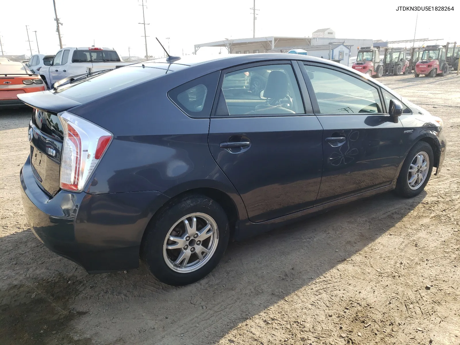 2014 Toyota Prius VIN: JTDKN3DU5E1828264 Lot: 64693294