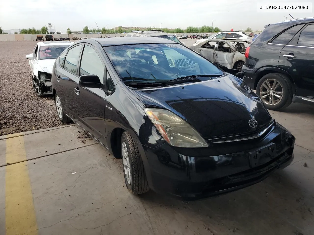 2014 Toyota Prius VIN: JTDKB20U477624080 Lot: 64832064