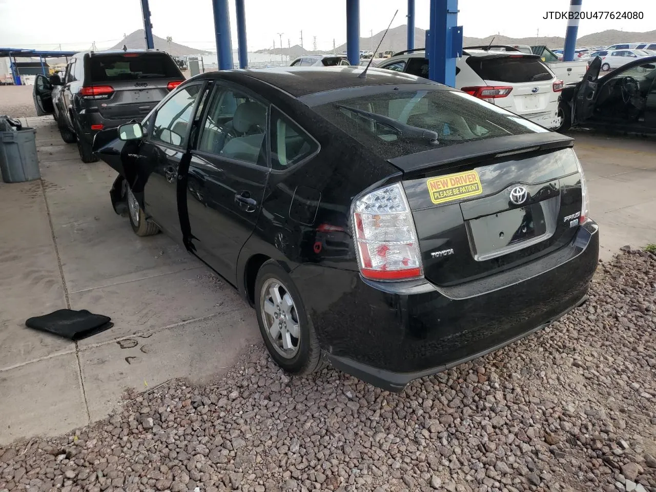 2014 Toyota Prius VIN: JTDKB20U477624080 Lot: 64832064