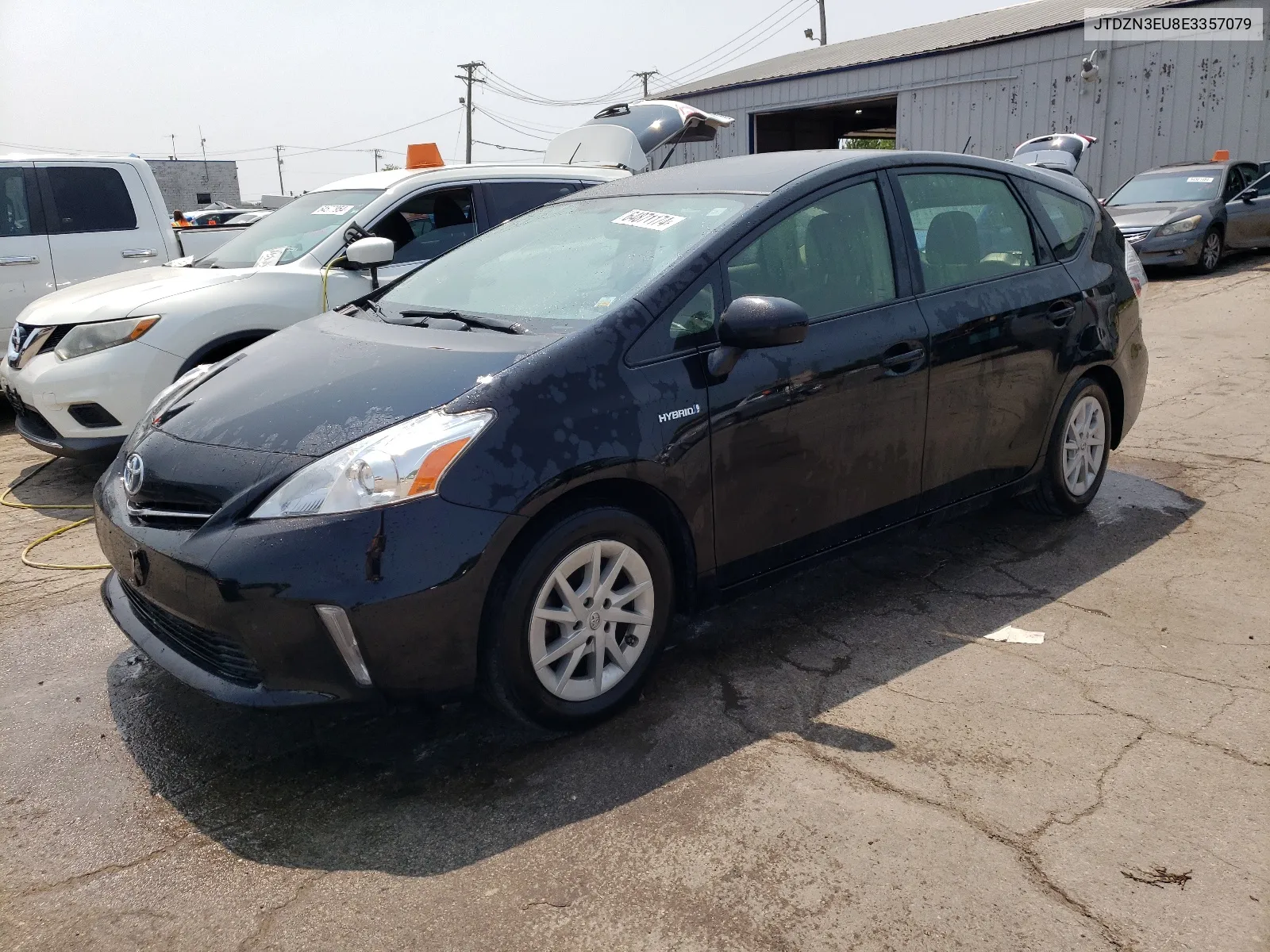 JTDZN3EU8E3357079 2014 Toyota Prius V