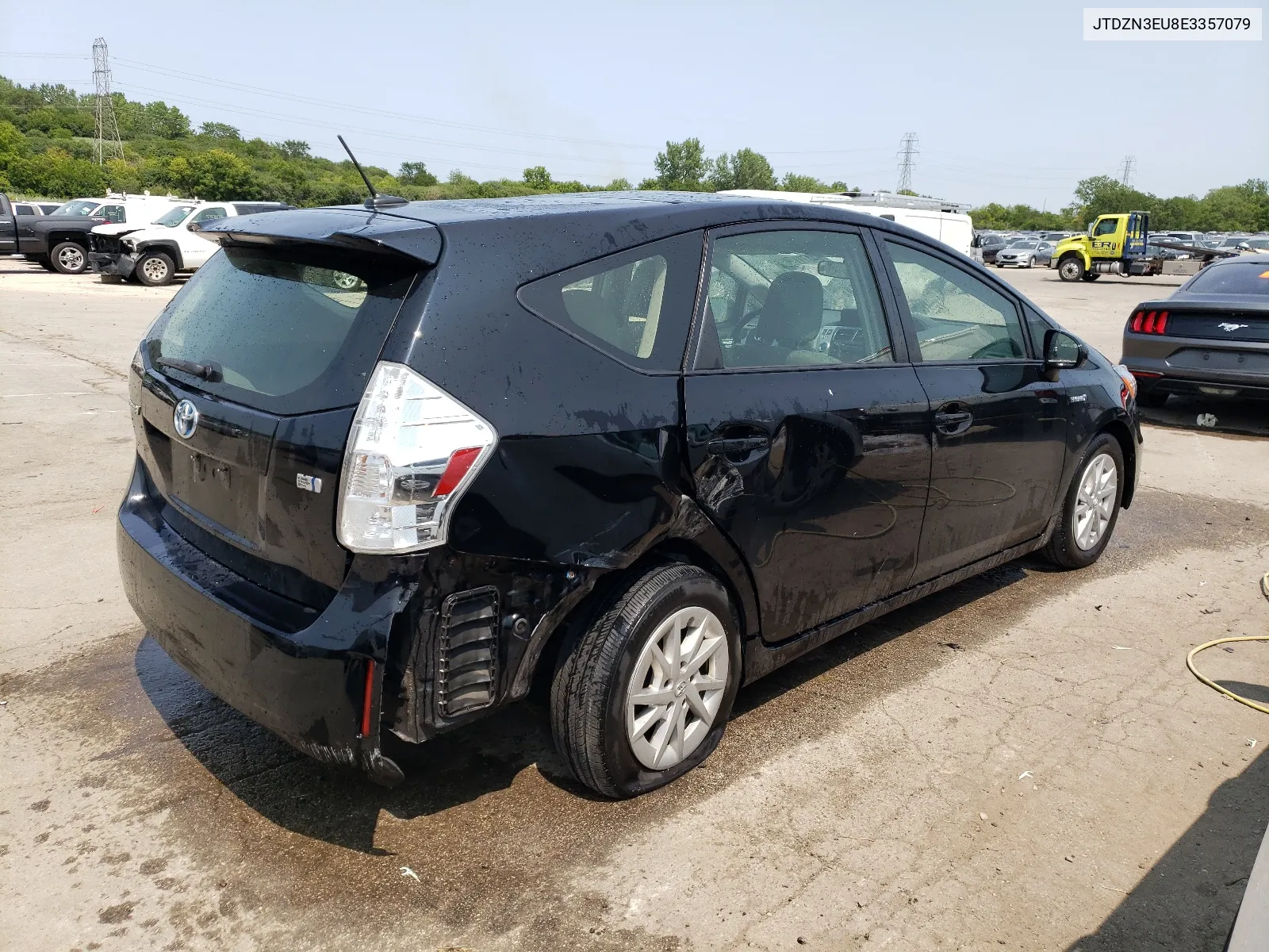 2014 Toyota Prius V VIN: JTDZN3EU8E3357079 Lot: 64871174