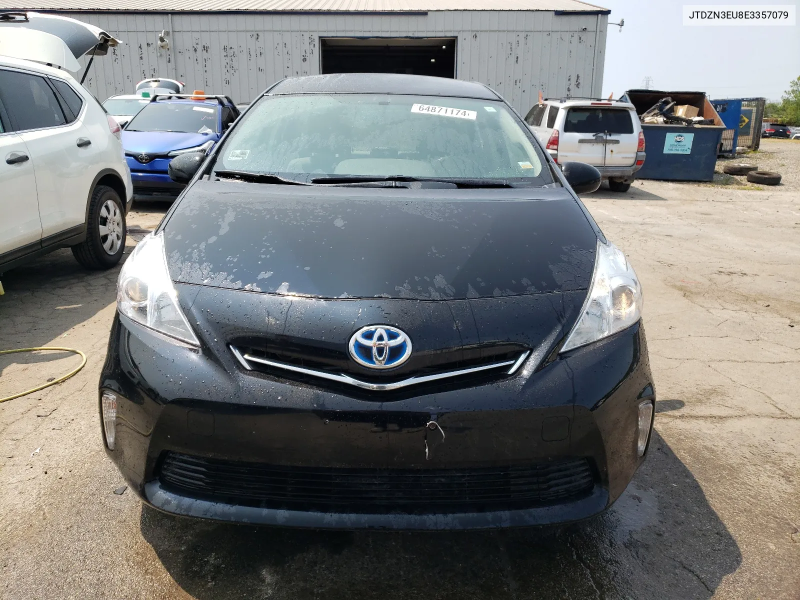 JTDZN3EU8E3357079 2014 Toyota Prius V