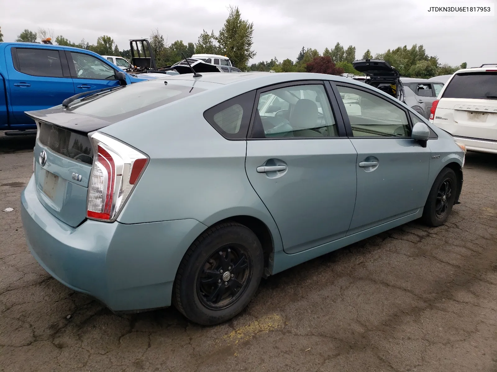 JTDKN3DU6E1817953 2014 Toyota Prius