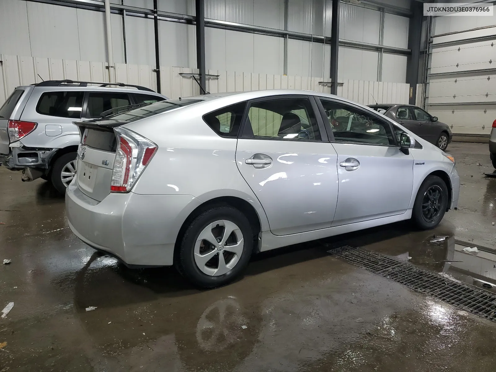 JTDKN3DU3E0376966 2014 Toyota Prius