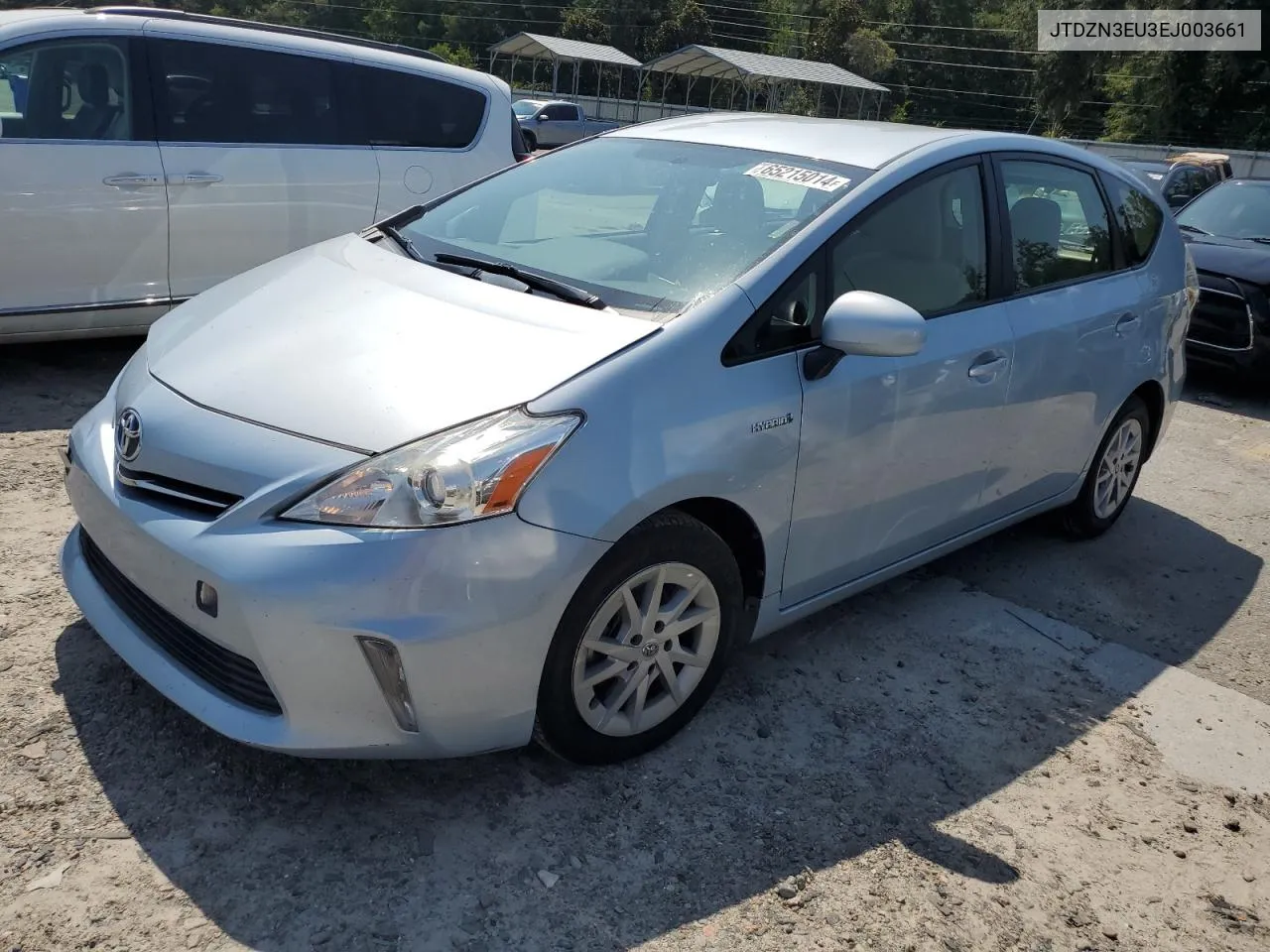 JTDZN3EU3EJ003661 2014 Toyota Prius V