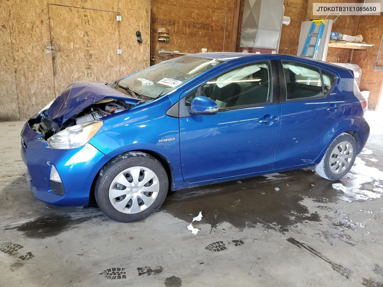 JTDKDTB31E1085650 2014 Toyota Prius C