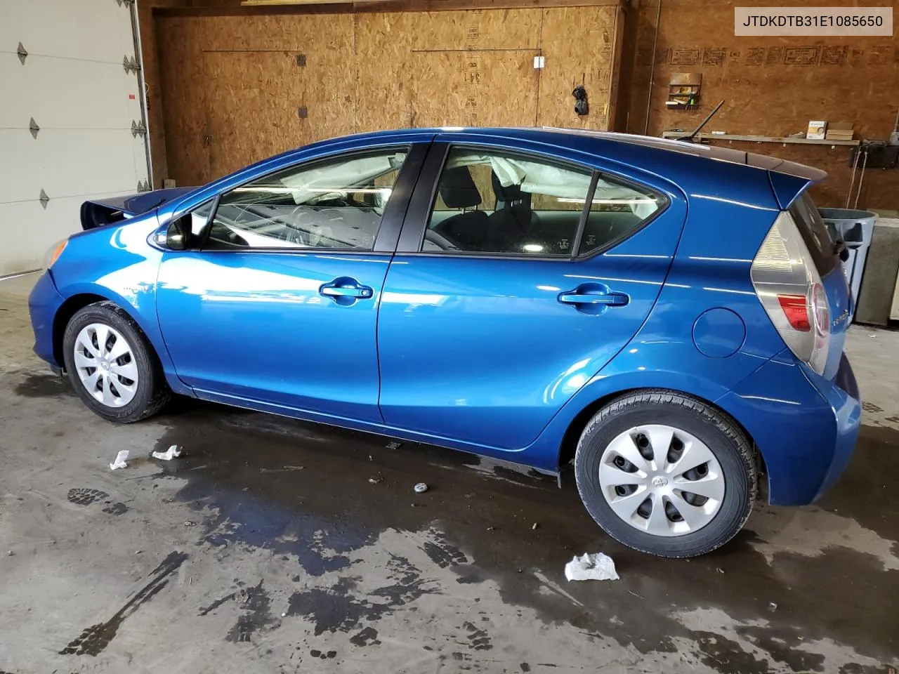 JTDKDTB31E1085650 2014 Toyota Prius C