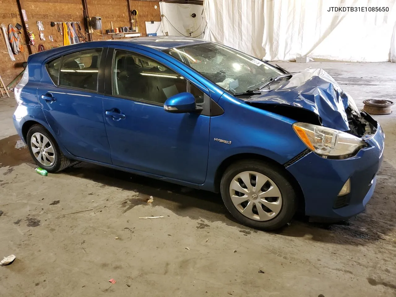 2014 Toyota Prius C VIN: JTDKDTB31E1085650 Lot: 65223794