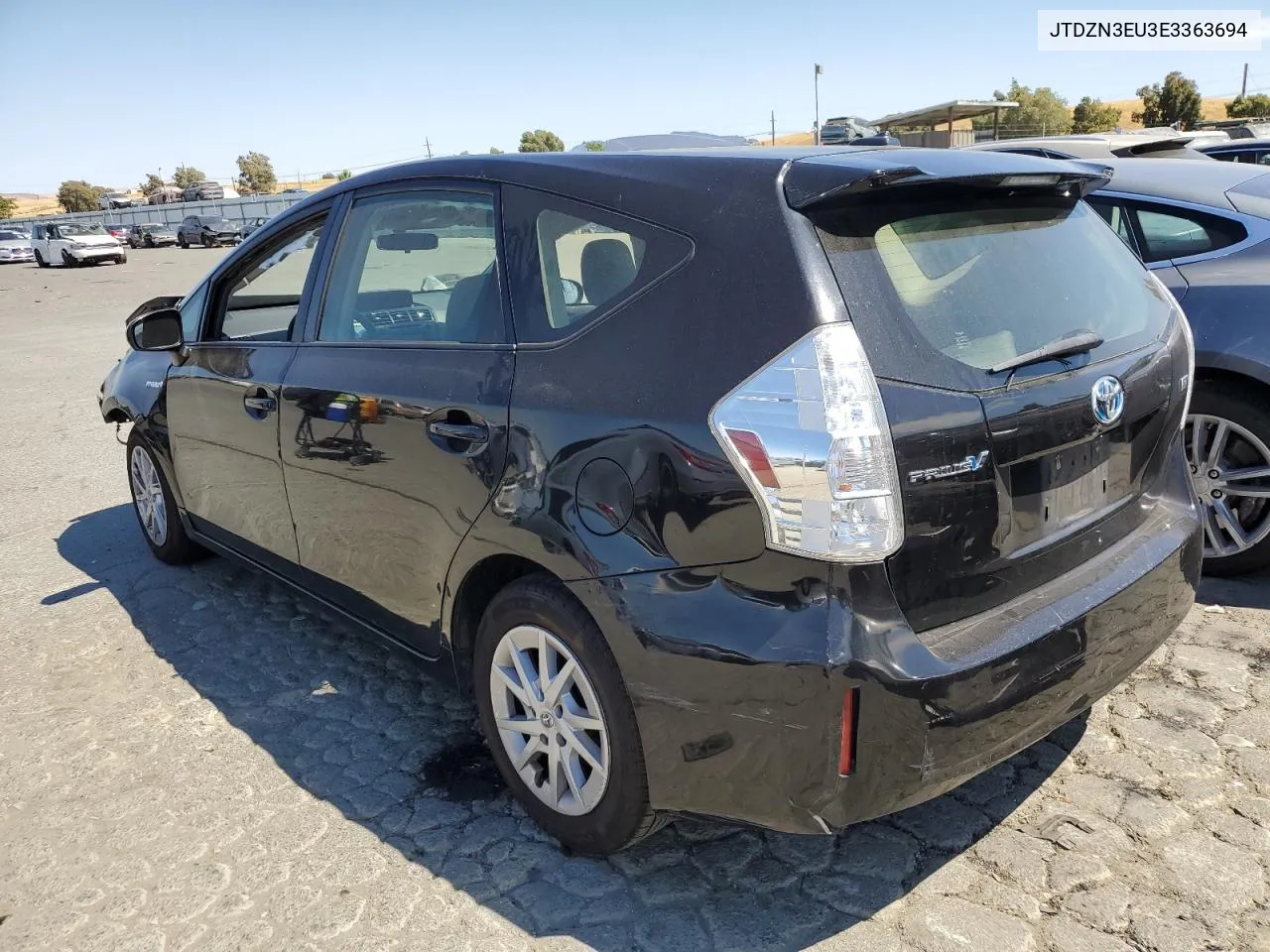 2014 Toyota Prius V VIN: JTDZN3EU3E3363694 Lot: 65228394