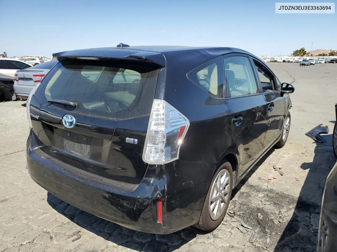 2014 Toyota Prius V VIN: JTDZN3EU3E3363694 Lot: 65228394