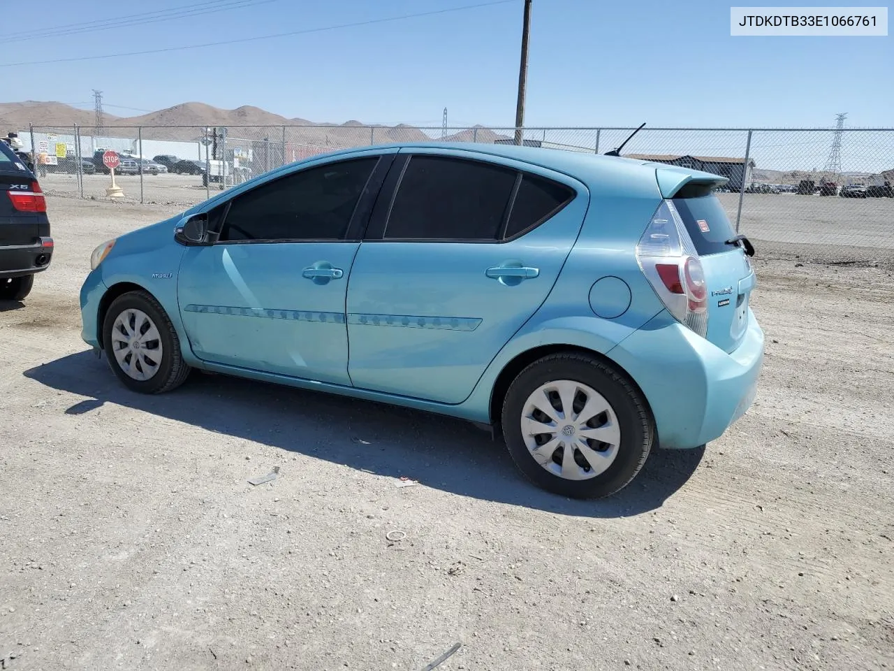 2014 Toyota Prius C VIN: JTDKDTB33E1066761 Lot: 65422944