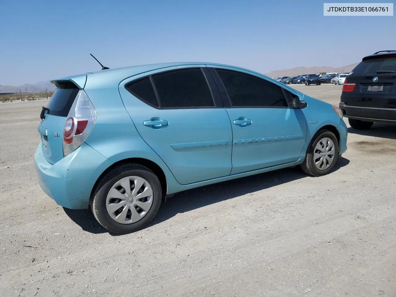 JTDKDTB33E1066761 2014 Toyota Prius C