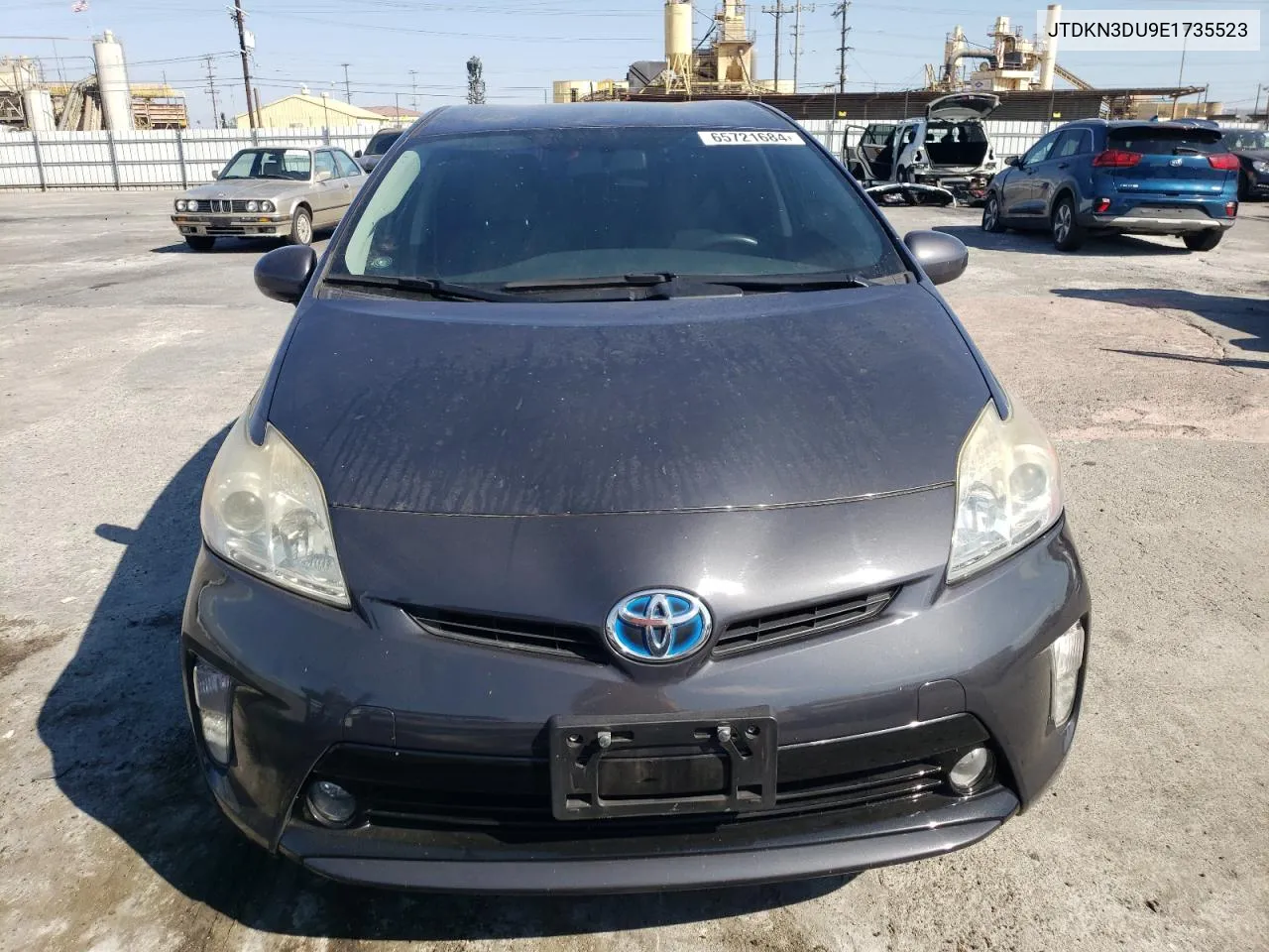 JTDKN3DU9E1735523 2014 Toyota Prius