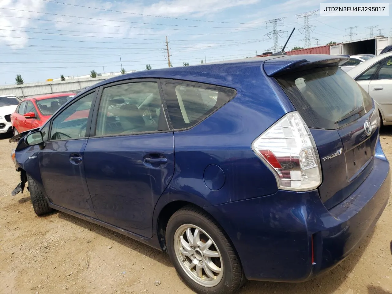 2014 Toyota Prius V VIN: JTDZN3EU4E3295017 Lot: 66078054