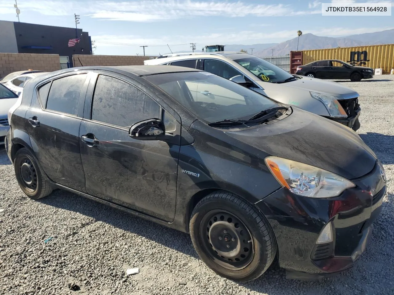 JTDKDTB35E1564928 2014 Toyota Prius C