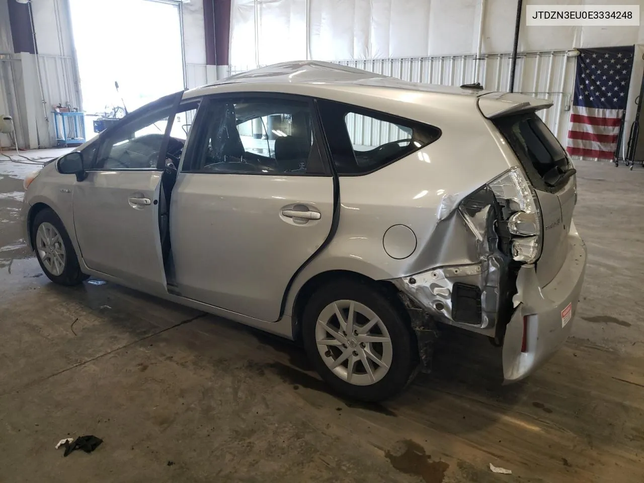 JTDZN3EU0E3334248 2014 Toyota Prius V