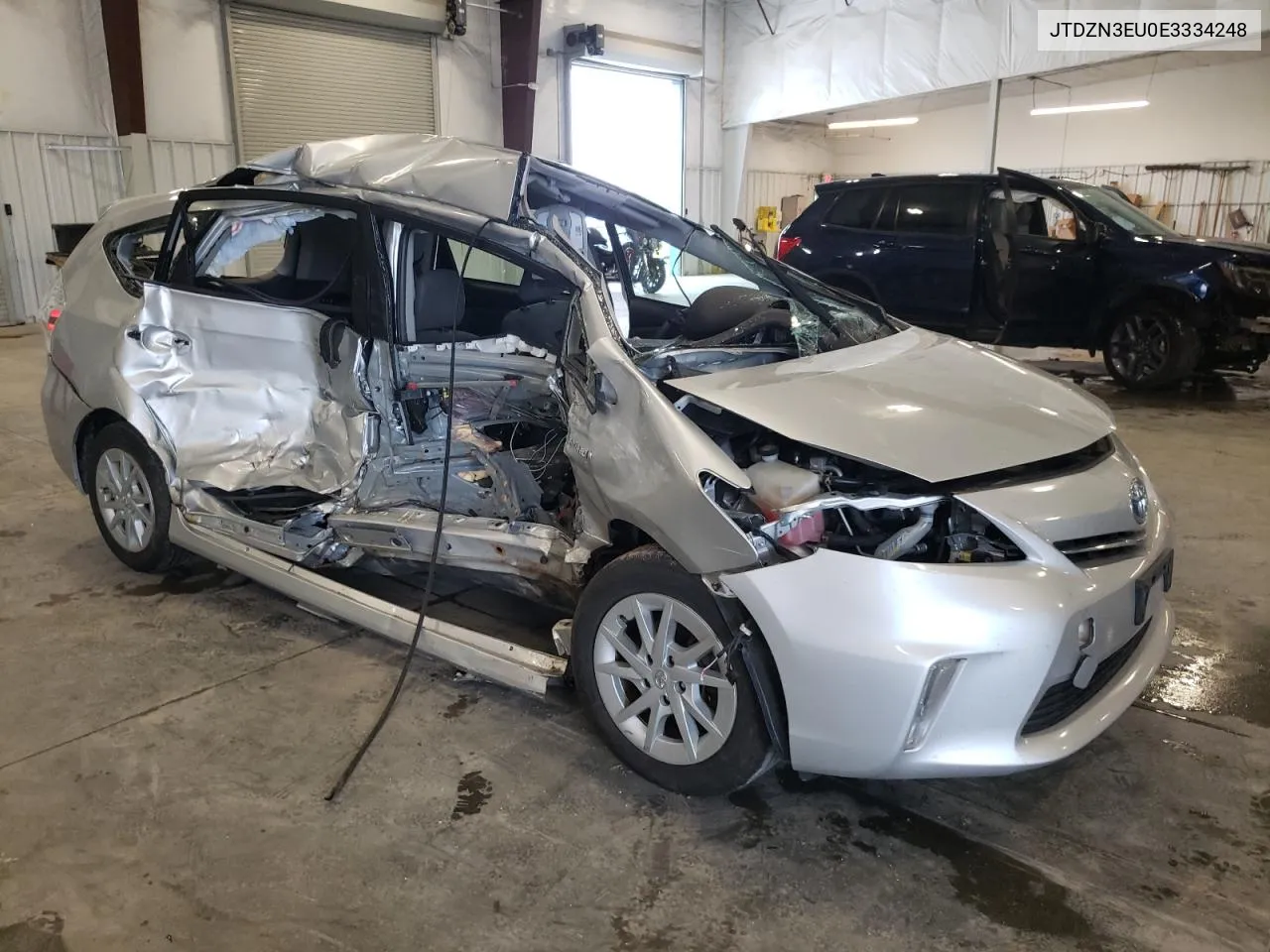 JTDZN3EU0E3334248 2014 Toyota Prius V