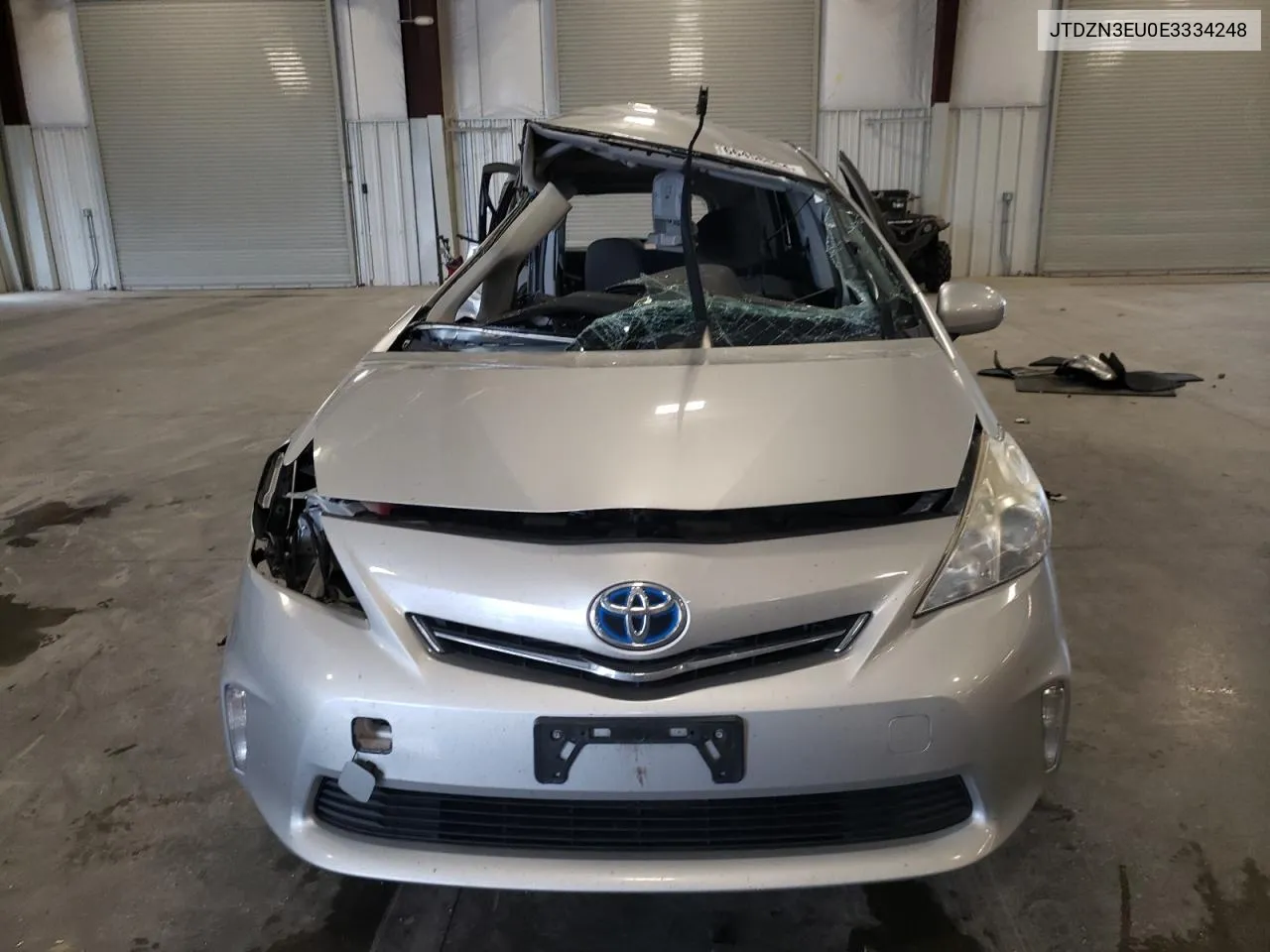 JTDZN3EU0E3334248 2014 Toyota Prius V