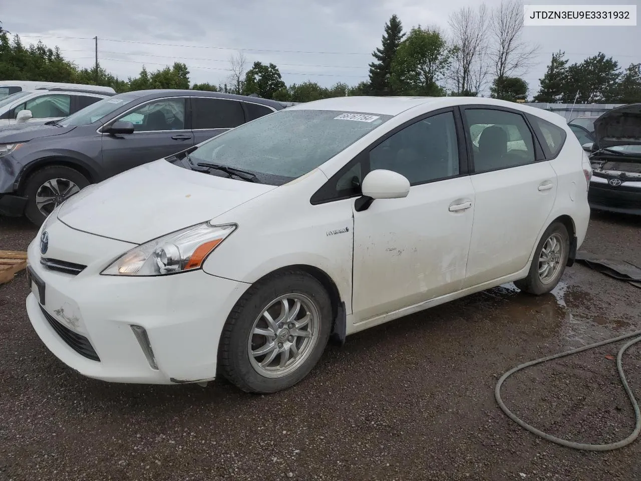 2014 Toyota Prius V VIN: JTDZN3EU9E3331932 Lot: 66767754