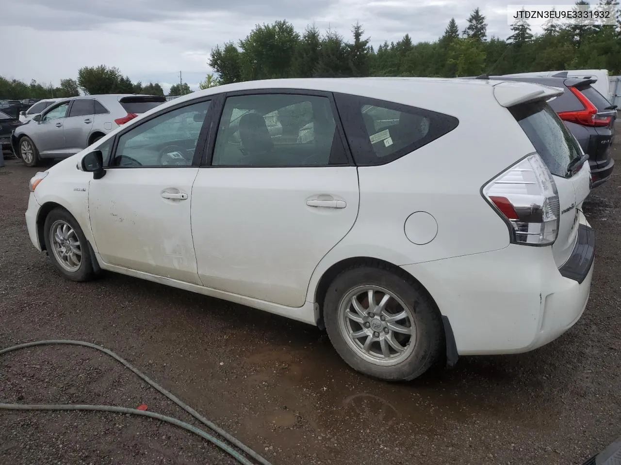 2014 Toyota Prius V VIN: JTDZN3EU9E3331932 Lot: 66767754