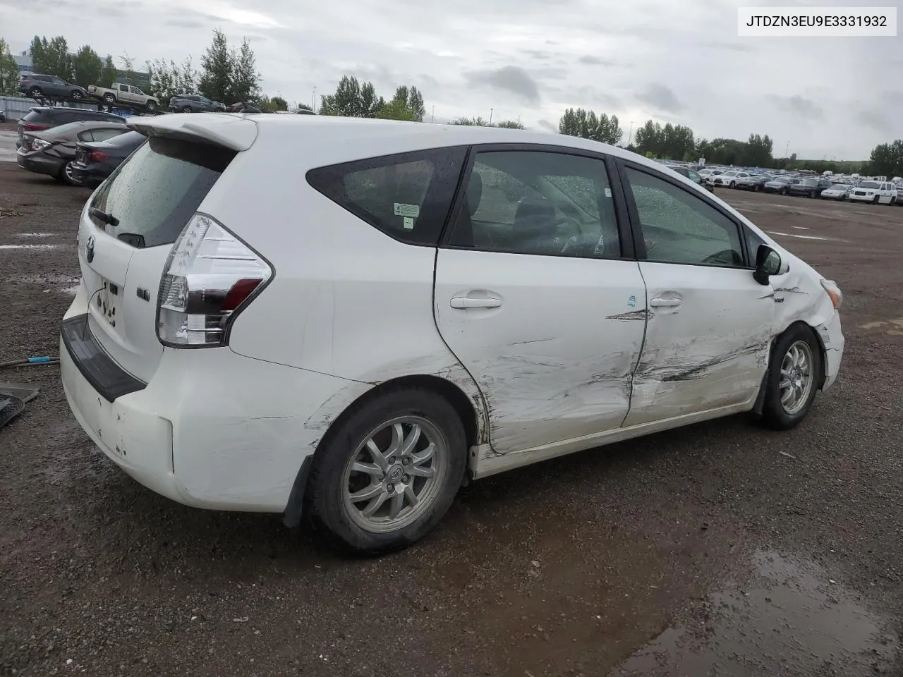 2014 Toyota Prius V VIN: JTDZN3EU9E3331932 Lot: 66767754