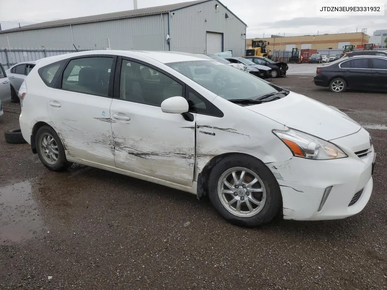 2014 Toyota Prius V VIN: JTDZN3EU9E3331932 Lot: 66767754