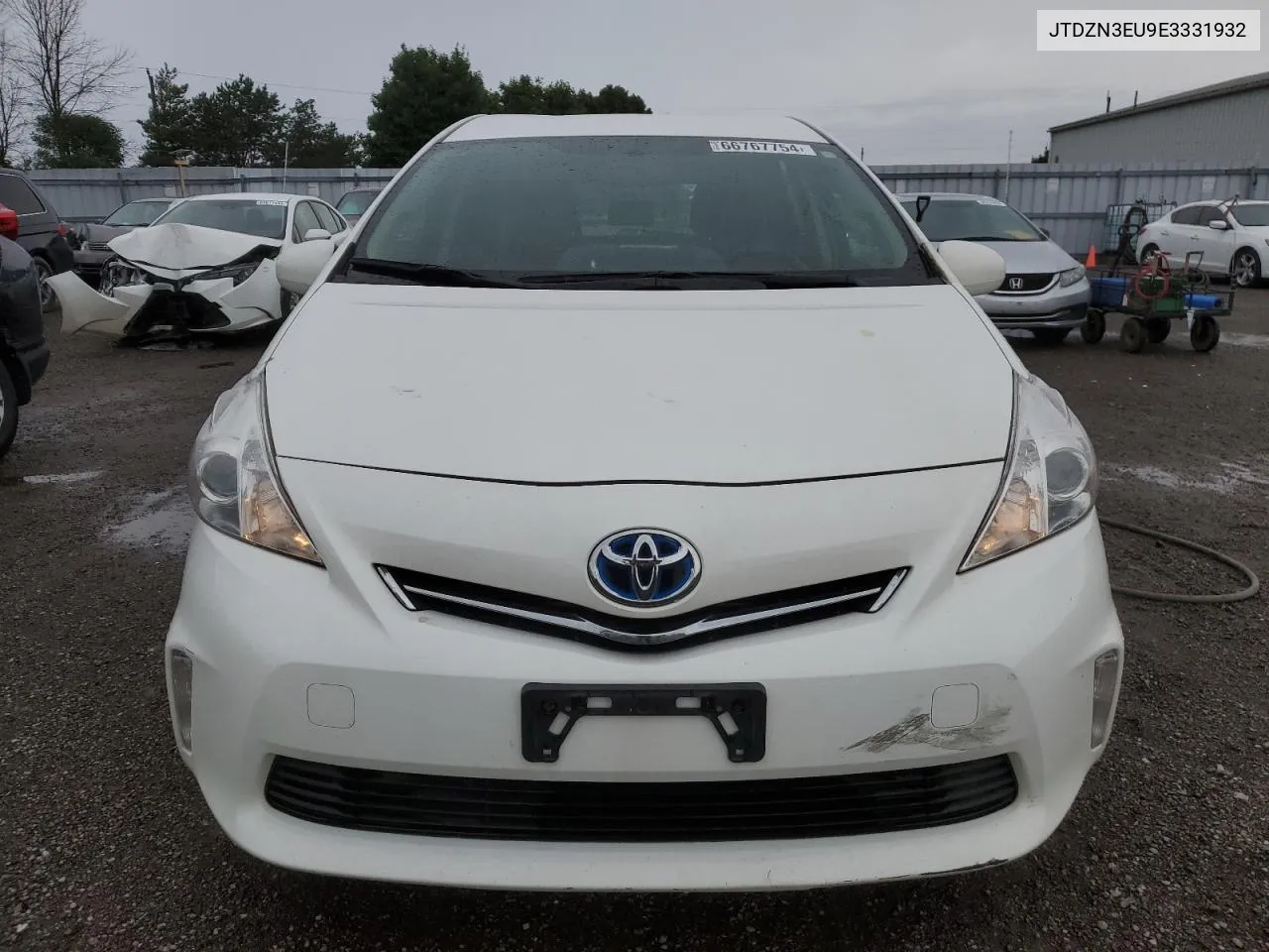 2014 Toyota Prius V VIN: JTDZN3EU9E3331932 Lot: 66767754