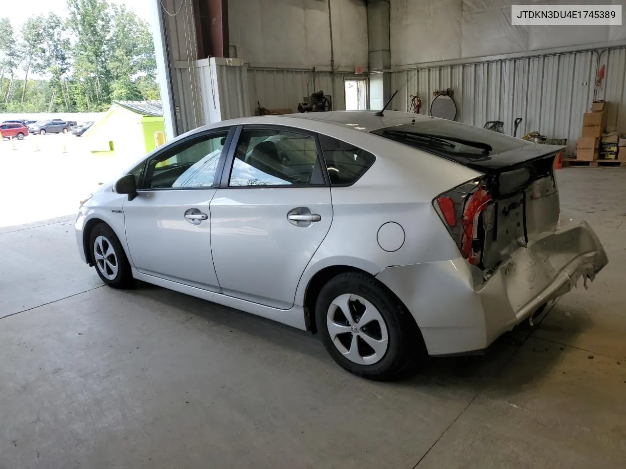 JTDKN3DU4E1745389 2014 Toyota Prius