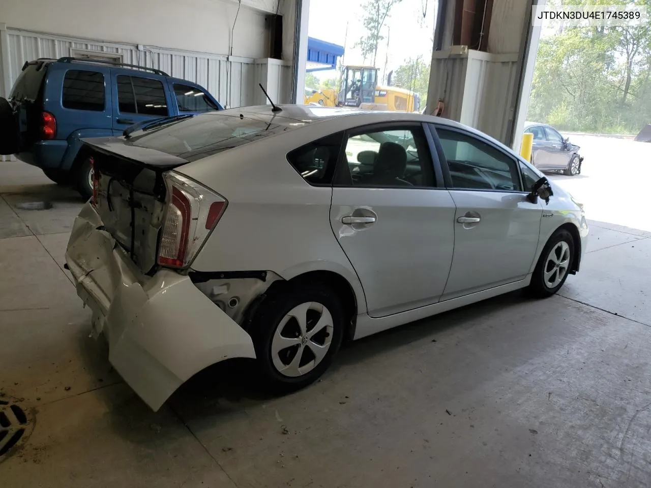 JTDKN3DU4E1745389 2014 Toyota Prius