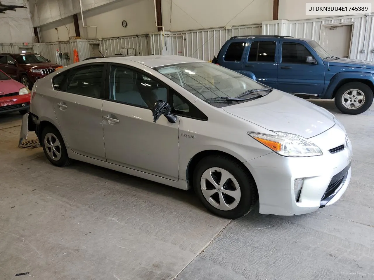 JTDKN3DU4E1745389 2014 Toyota Prius