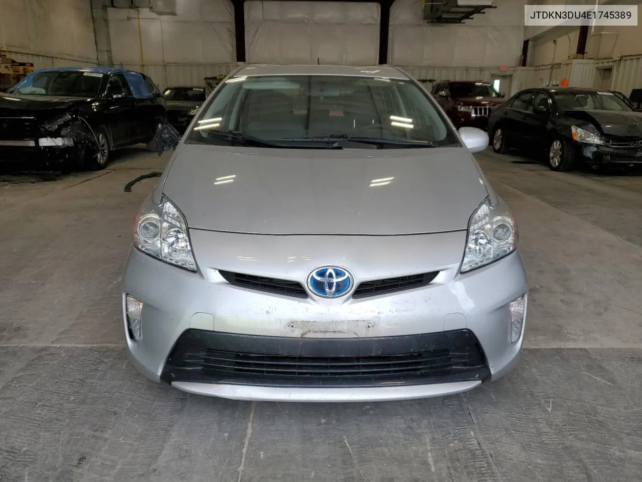 JTDKN3DU4E1745389 2014 Toyota Prius