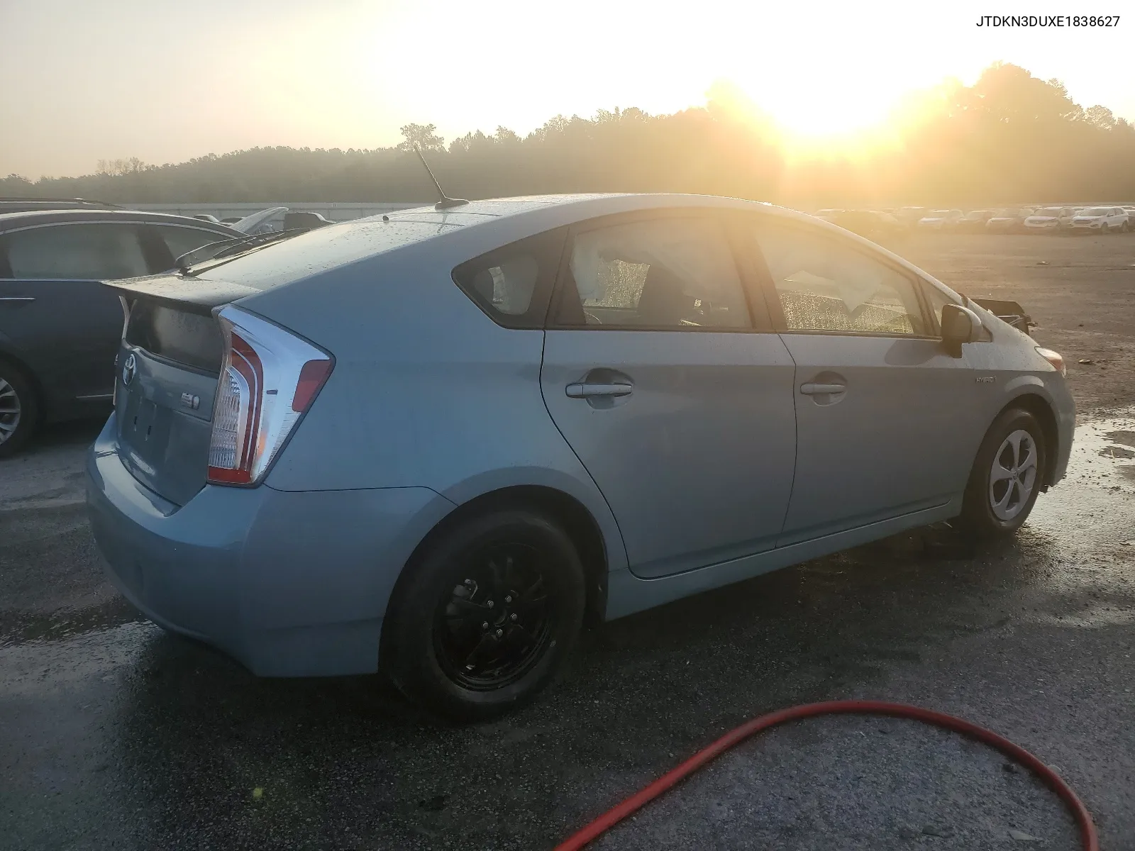 JTDKN3DUXE1838627 2014 Toyota Prius