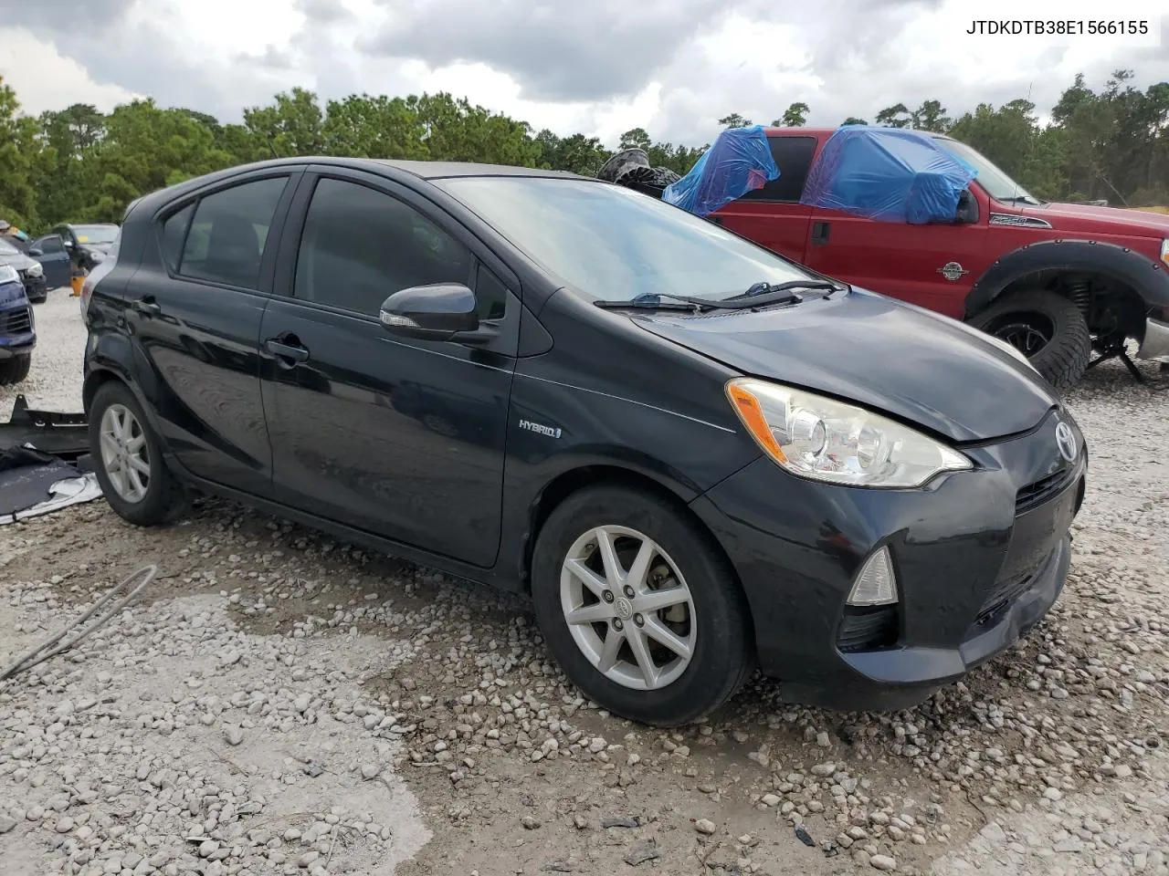 JTDKDTB38E1566155 2014 Toyota Prius C