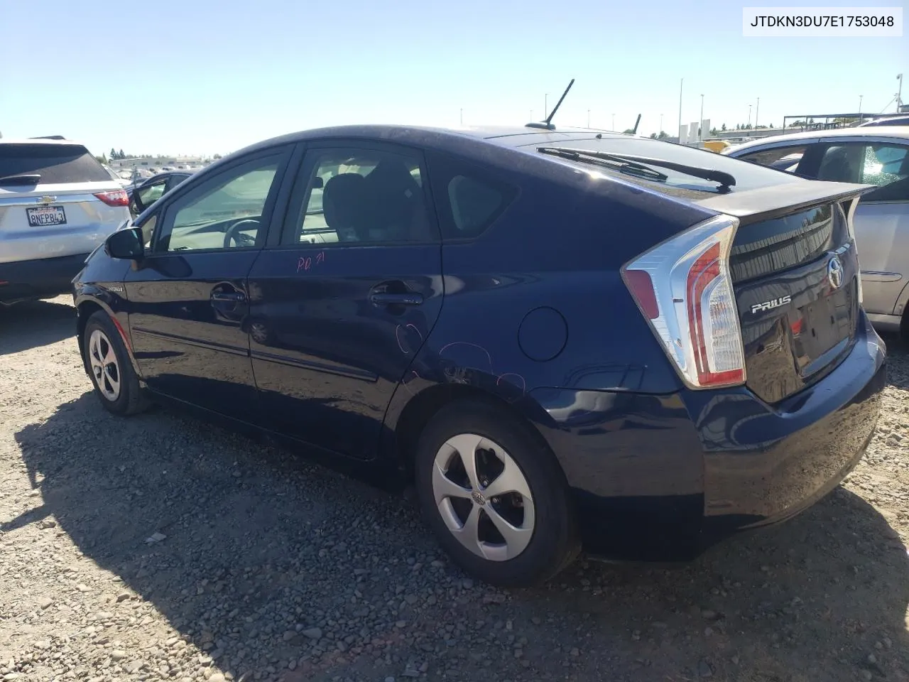 JTDKN3DU7E1753048 2014 Toyota Prius