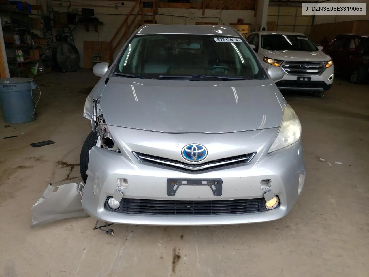 JTDZN3EU5E3319065 2014 Toyota Prius V