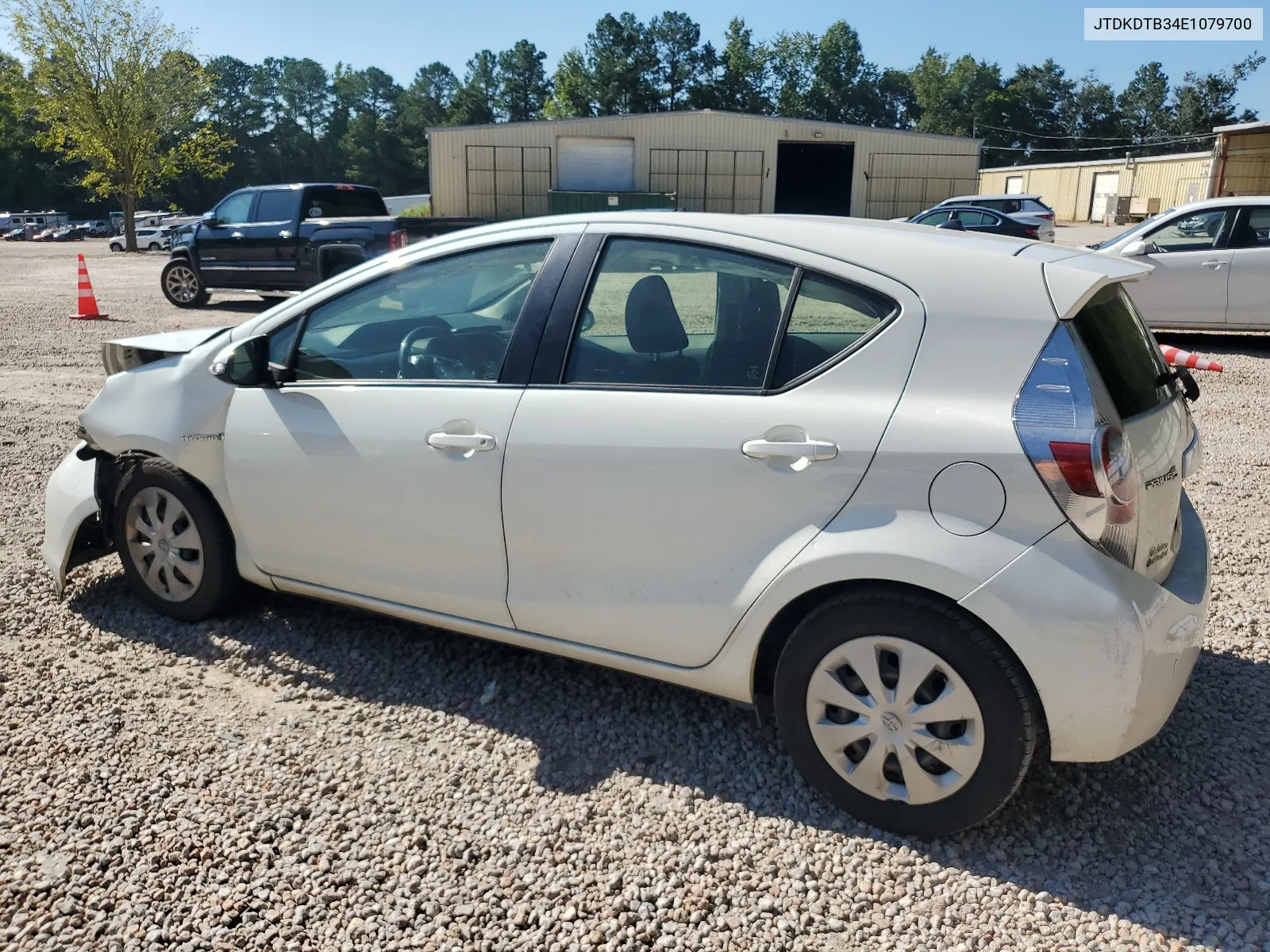 JTDKDTB34E1079700 2014 Toyota Prius C