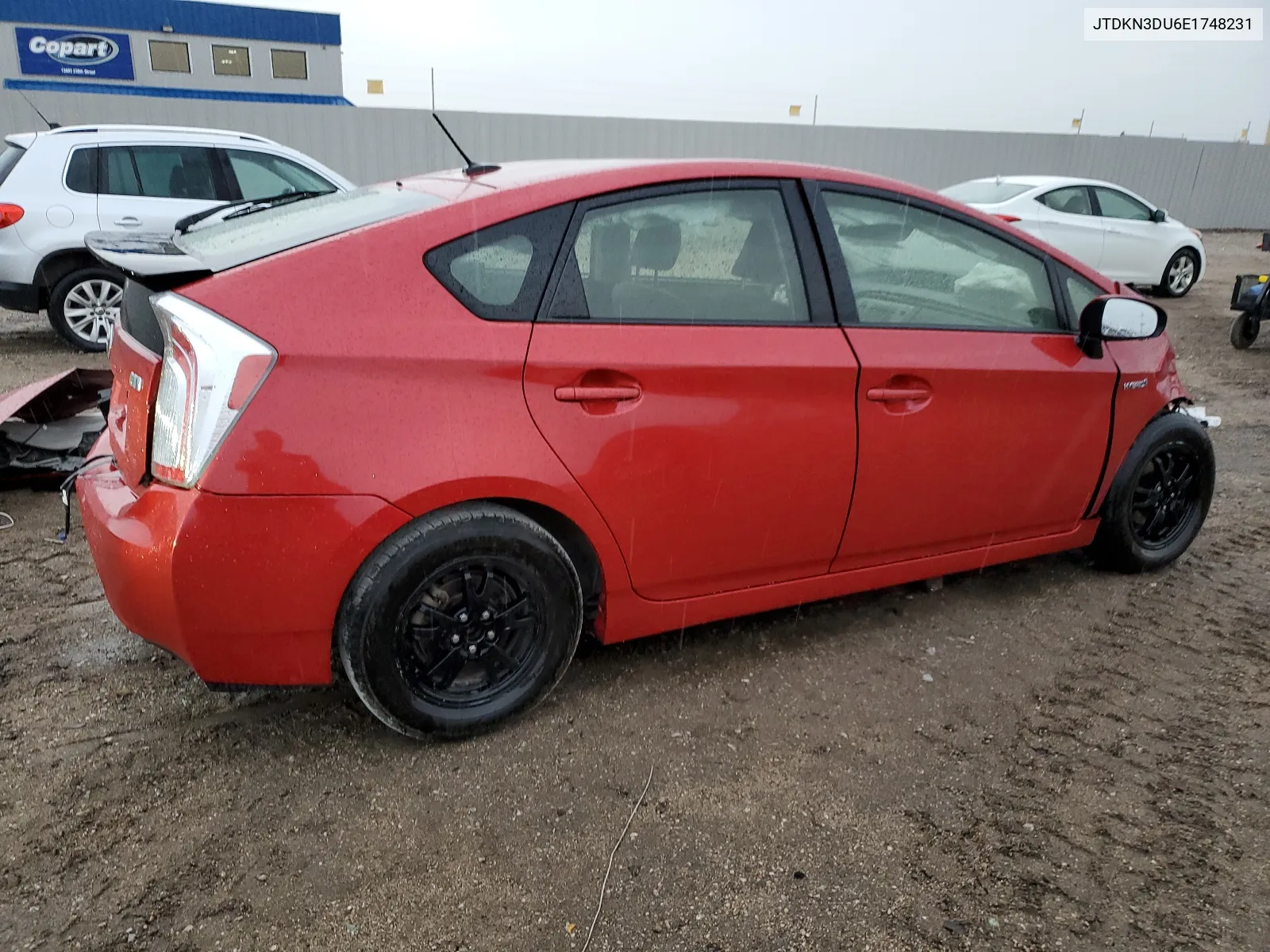 2014 Toyota Prius VIN: JTDKN3DU6E1748231 Lot: 67956434