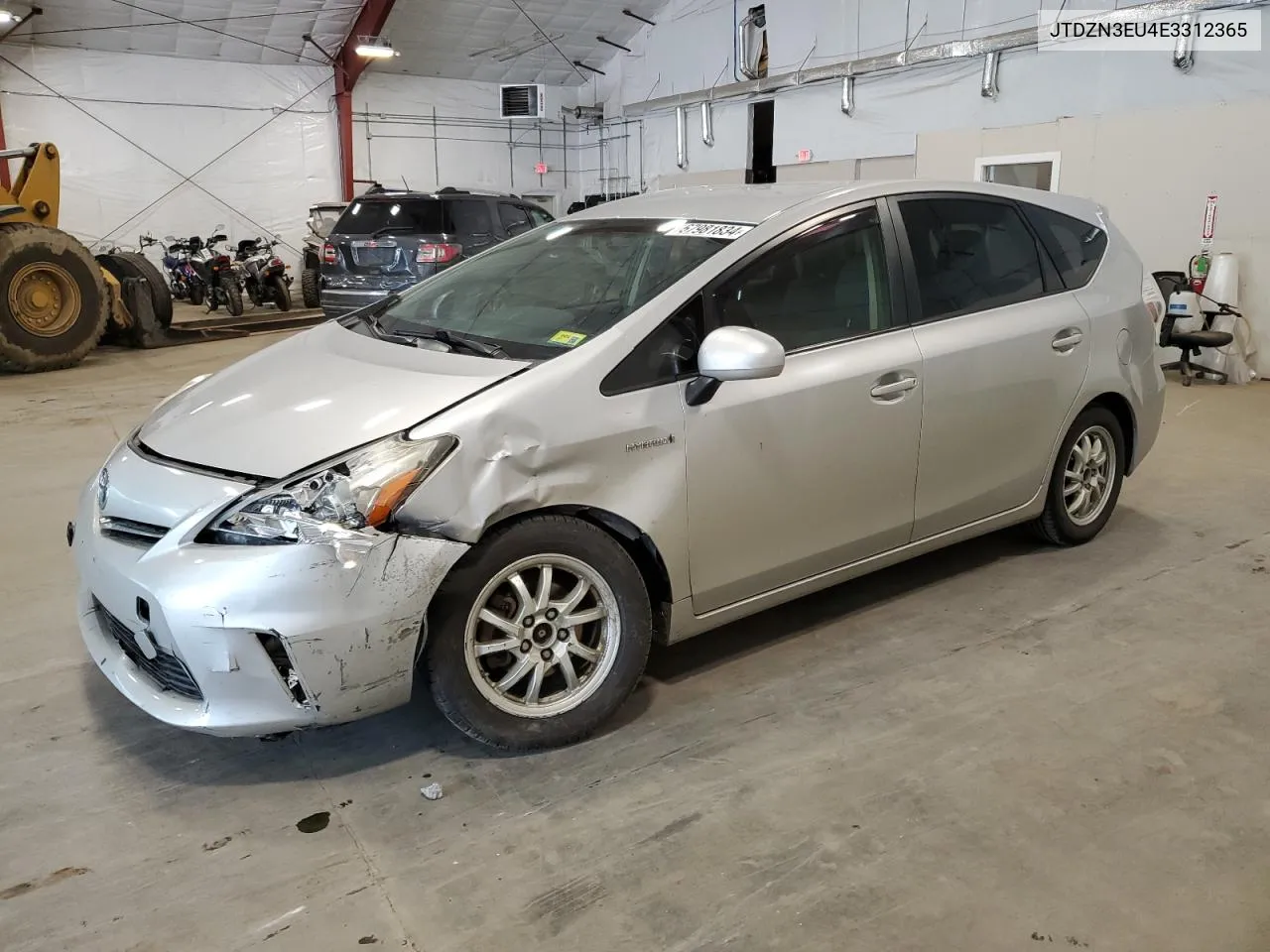 2014 Toyota Prius V VIN: JTDZN3EU4E3312365 Lot: 67981834