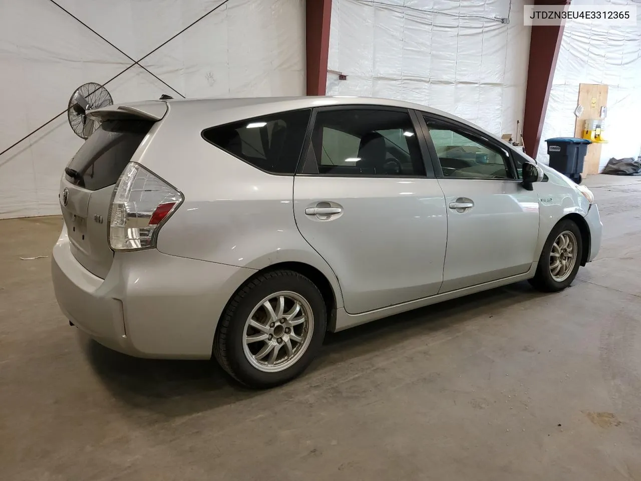 2014 Toyota Prius V VIN: JTDZN3EU4E3312365 Lot: 67981834