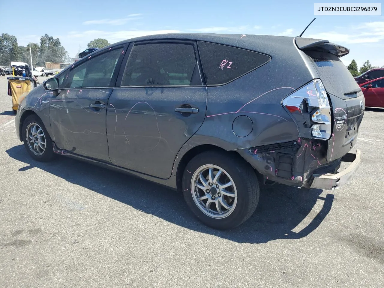 2014 Toyota Prius V VIN: JTDZN3EU8E3296879 Lot: 68059244