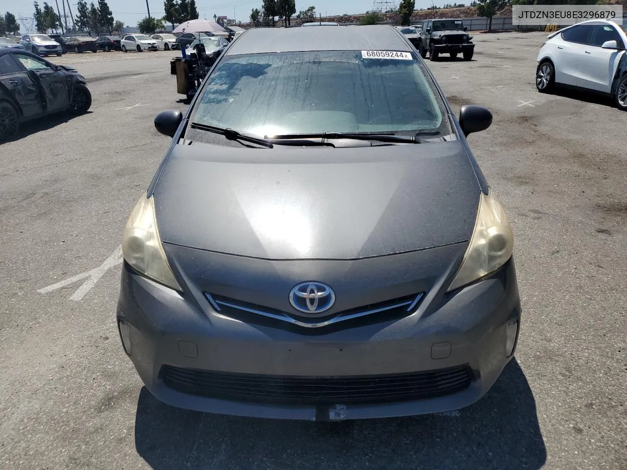 JTDZN3EU8E3296879 2014 Toyota Prius V