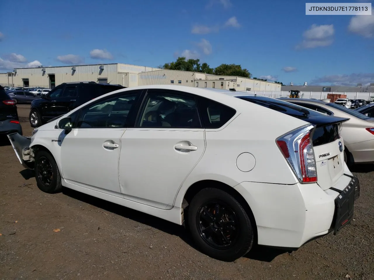 JTDKN3DU7E1778113 2014 Toyota Prius