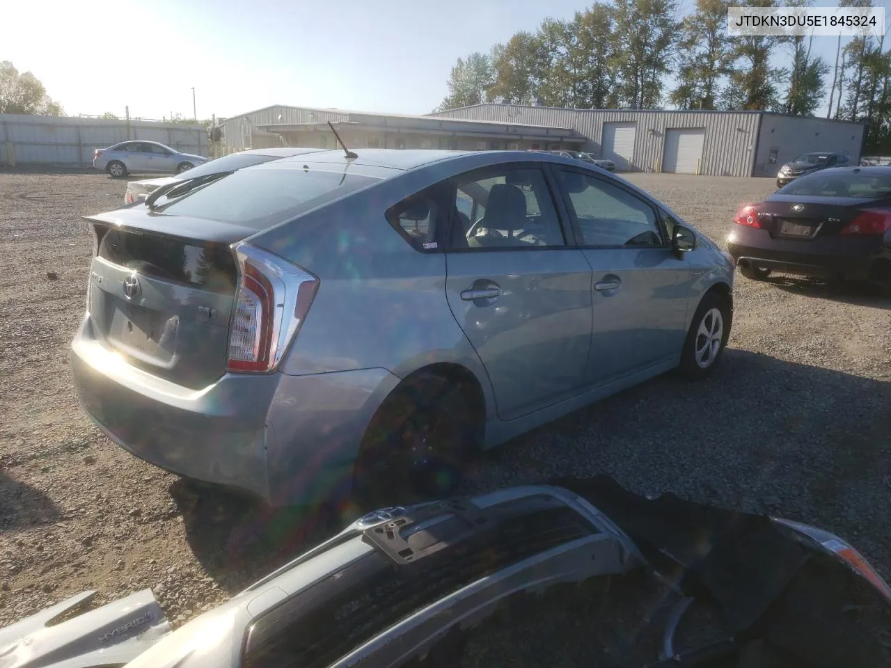 2014 Toyota Prius VIN: JTDKN3DU5E1845324 Lot: 68593874