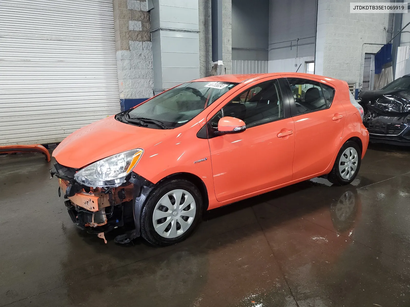 2014 Toyota Prius C VIN: JTDKDTB35E1069919 Lot: 68755634