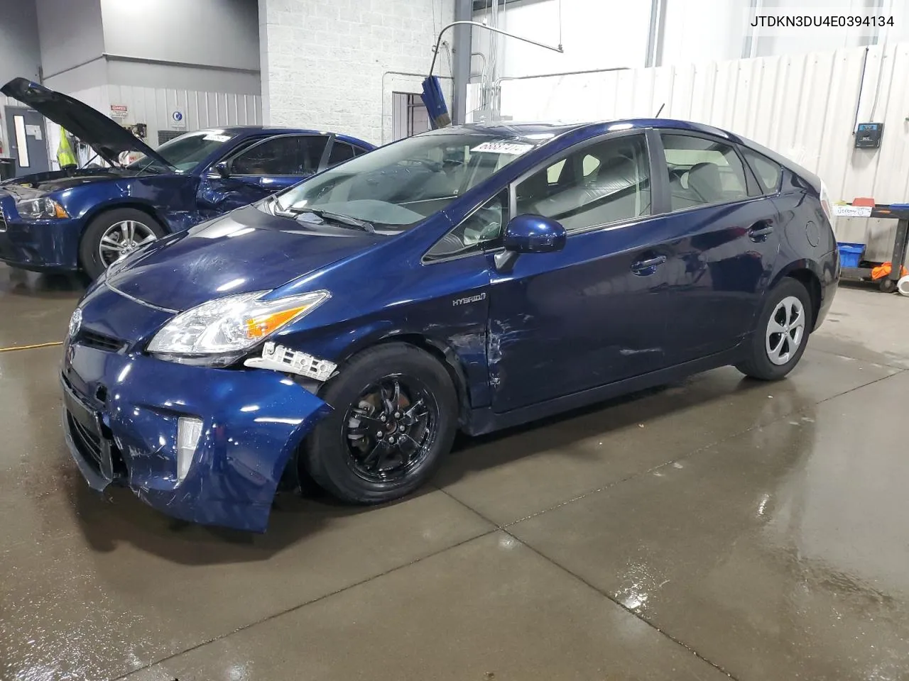 2014 Toyota Prius VIN: JTDKN3DU4E0394134 Lot: 68887414