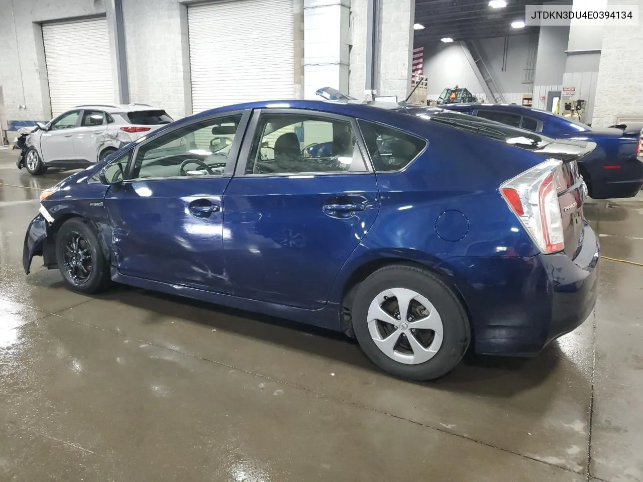 JTDKN3DU4E0394134 2014 Toyota Prius